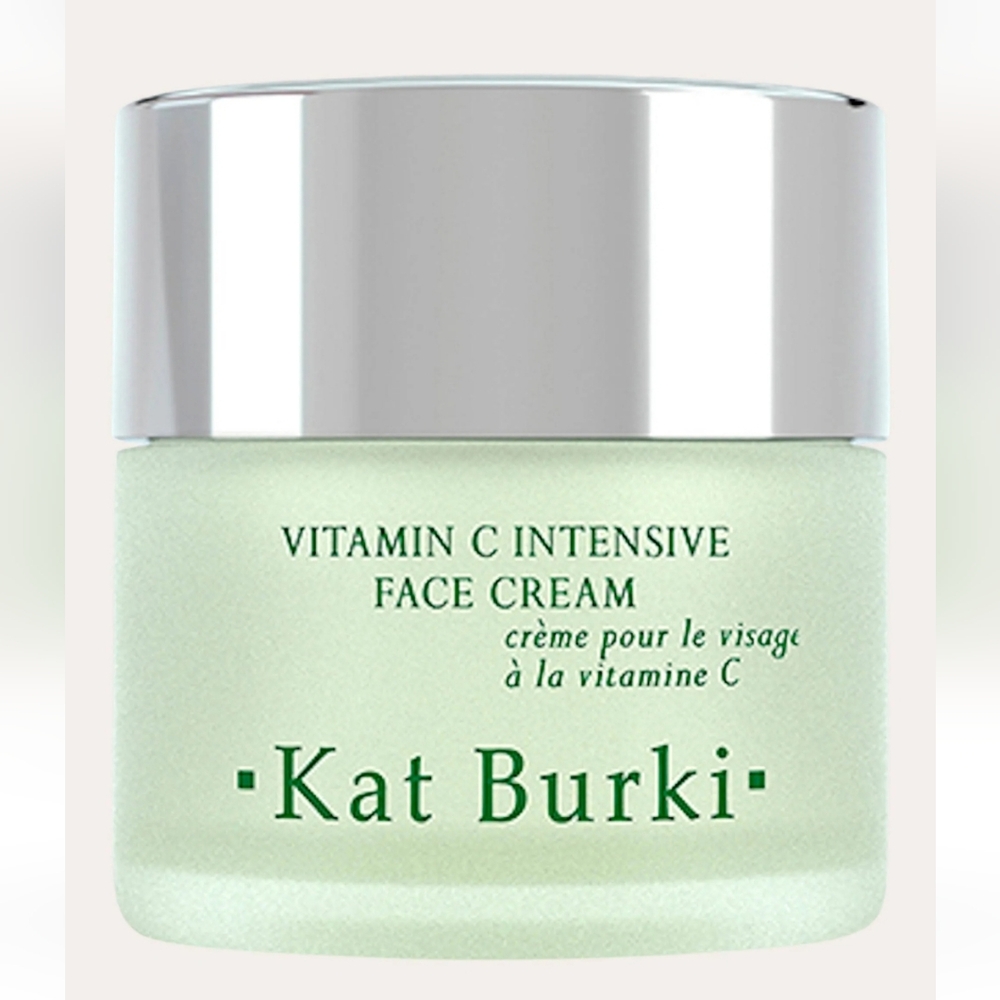 NIB Kat Burki Vitamin C Intensive Face Cream 1.7 FL oz - Picture 2 of 4